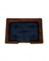 Cognac Hundebett Rattan