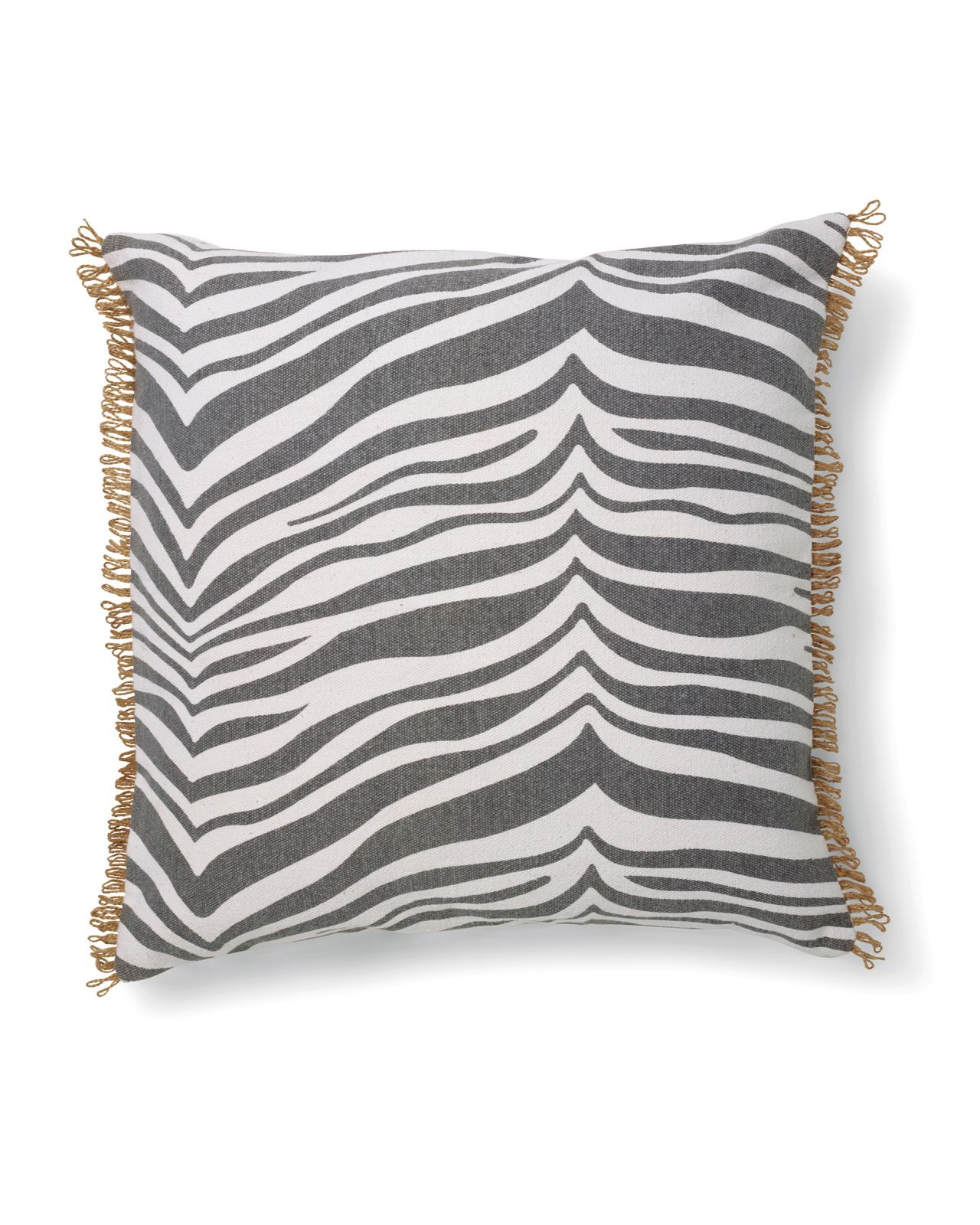 Zebra pyntepude titanium
