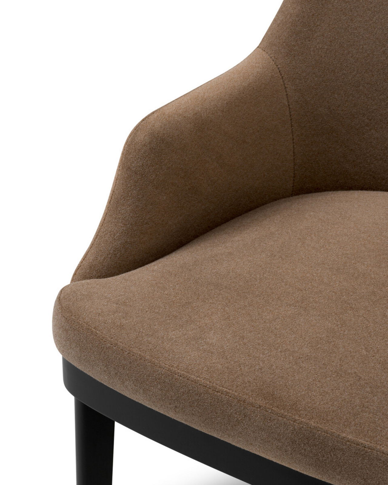 Dining Chair Costa with shelf Sabino brown