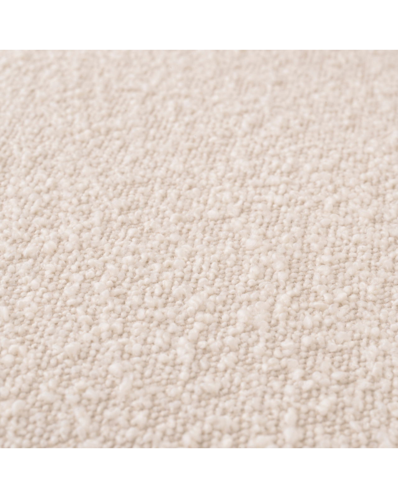 Sycamore sängram bouclé cream