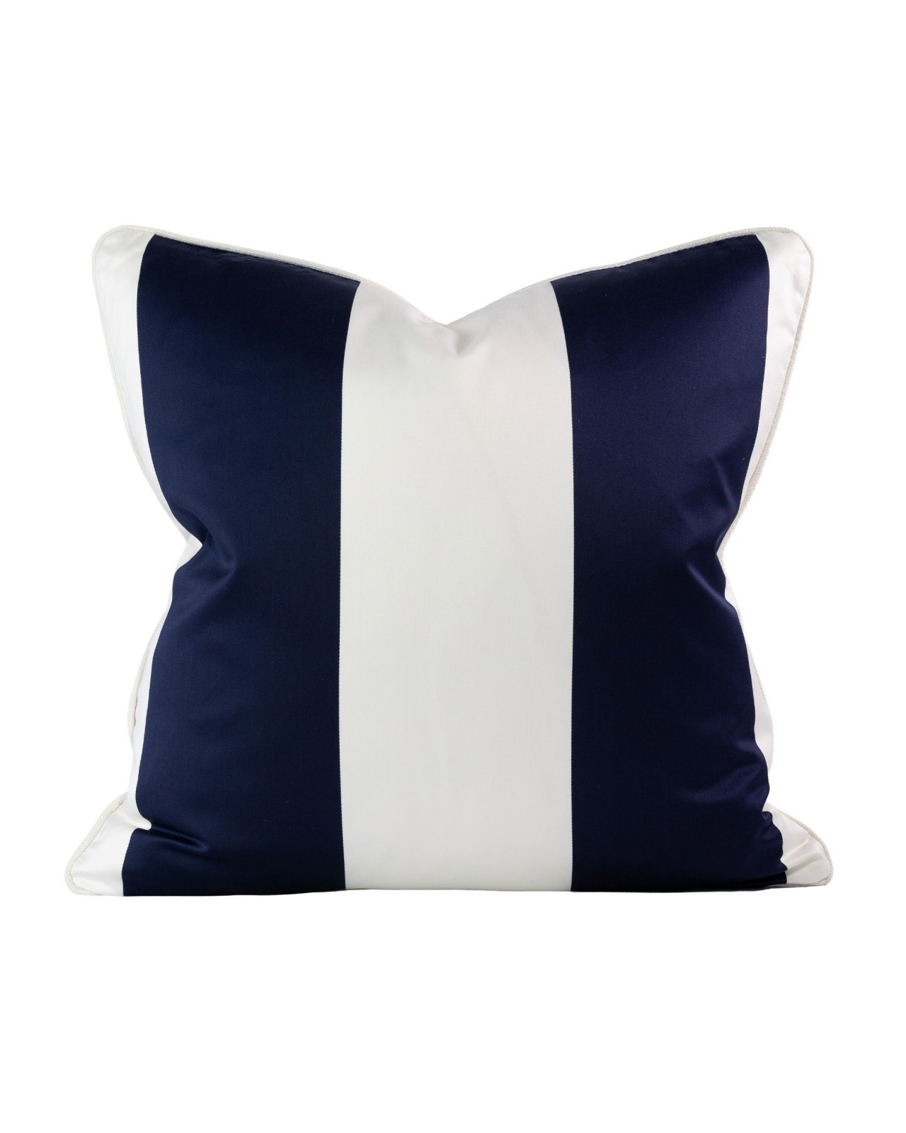 Gaston Stripe kuddfodral blå