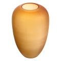 Zenna vase amber