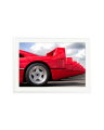 Group of Ferrari F40's White / XXL