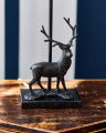 Reindeer Table Lamp Brown