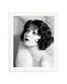 Clara Bow Portrait White / XXL
