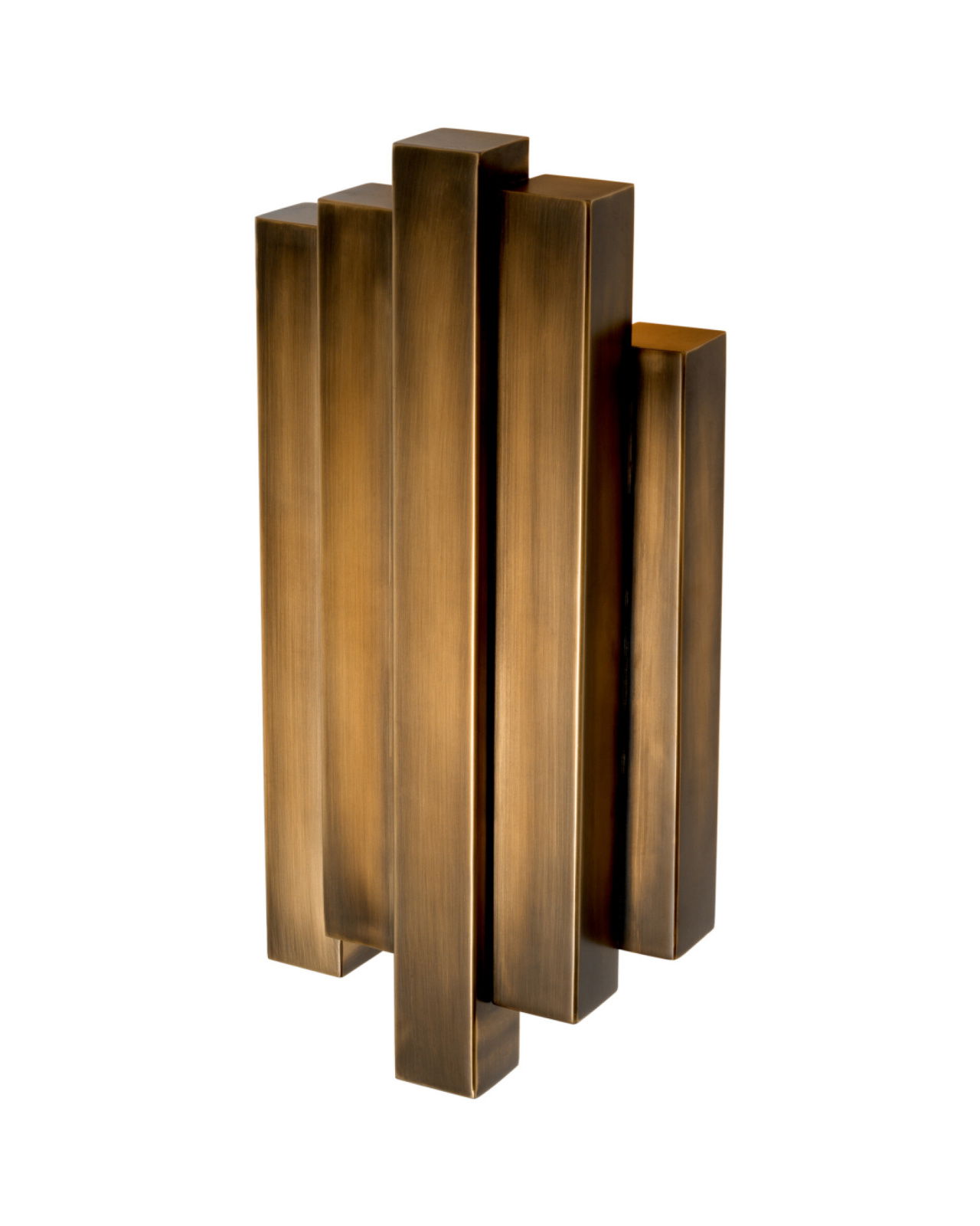 Beau Rivage vägglampa mässing