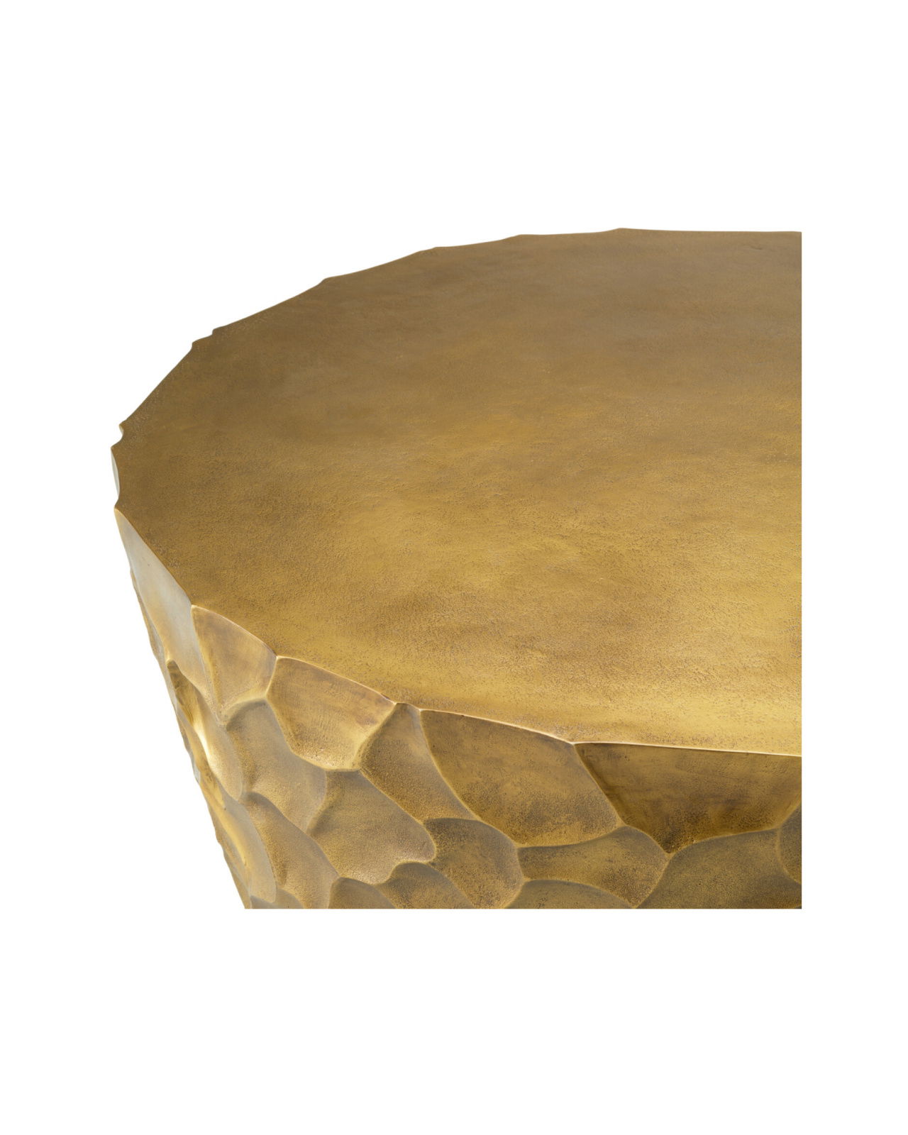 Fiorentino Coffee Table Vintage Brass