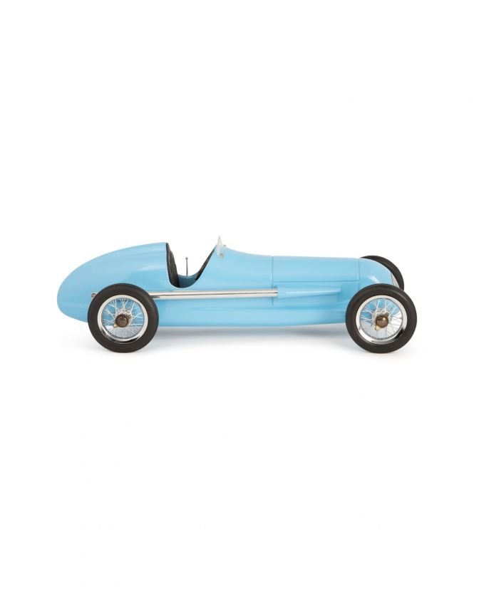 Racer malli auto sininen