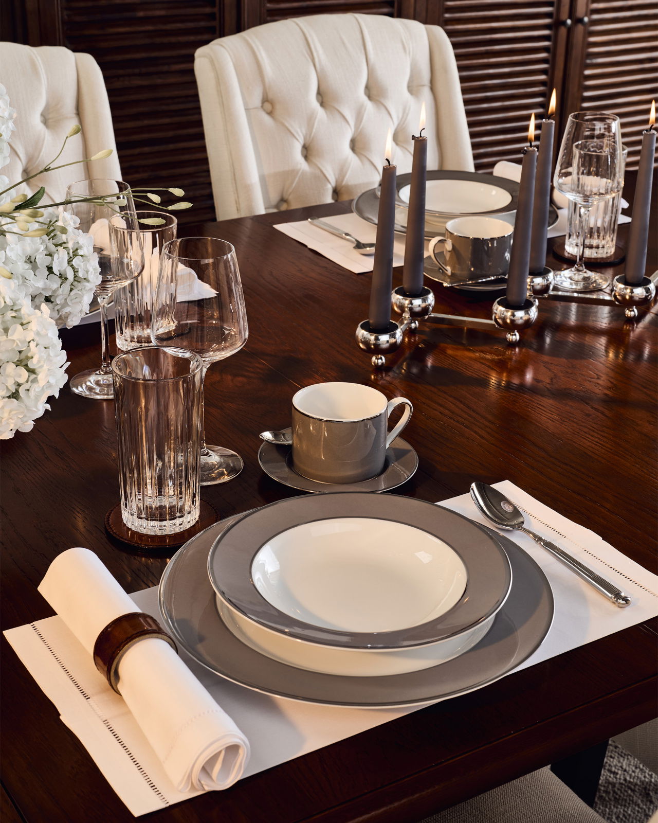 Fairmont Deep Plate Grey 6-pack