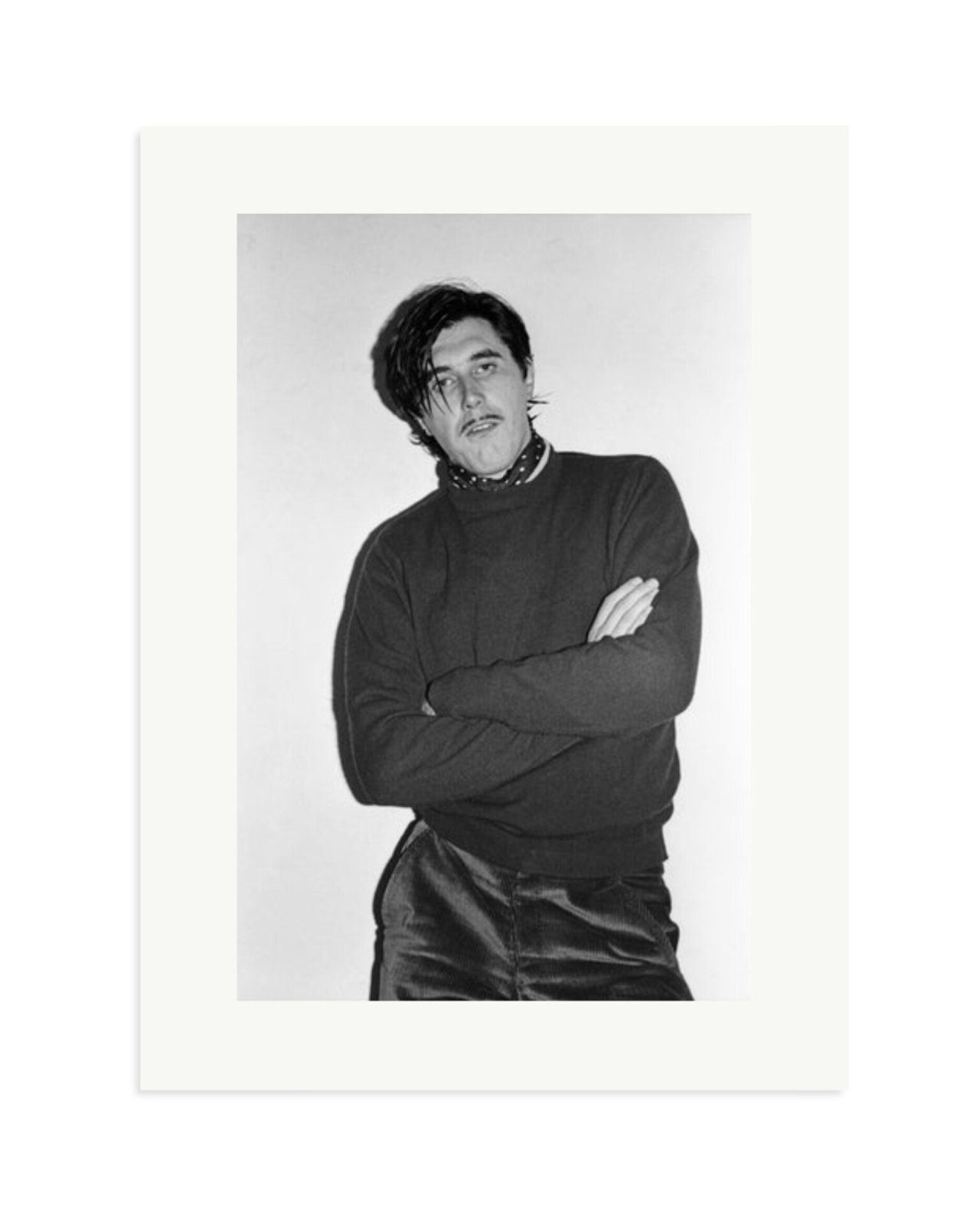 Bryan Ferry in 1976 Print Only / XL