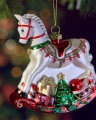 Duchess Schaukelpferd Weihnachtsbaumschmuck