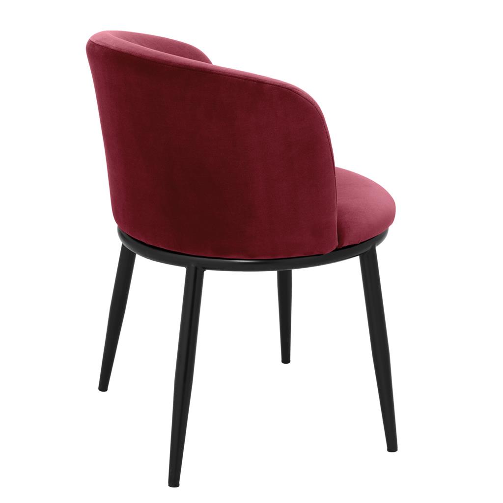 Filmore Dining Chairs Cameron Wine Red 2-pack