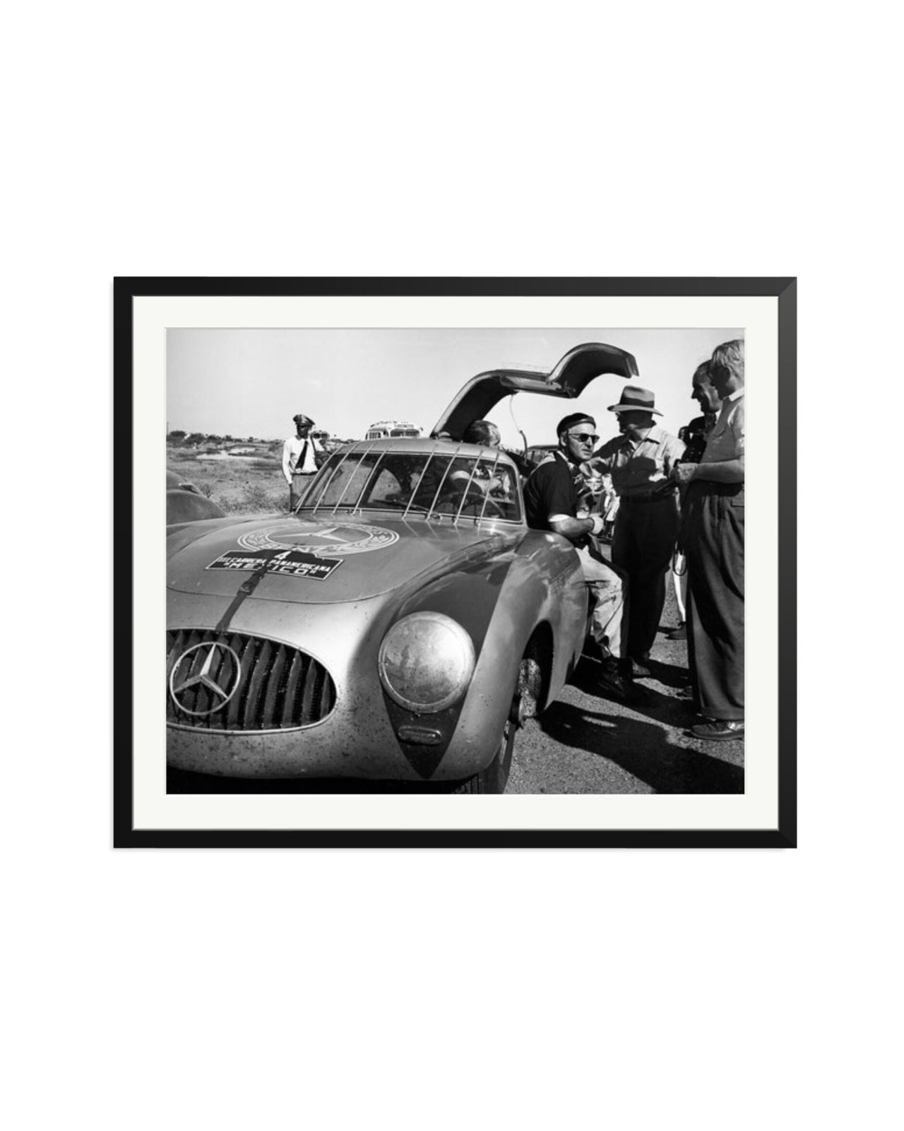 La Carrera Panamericana Black / XXL