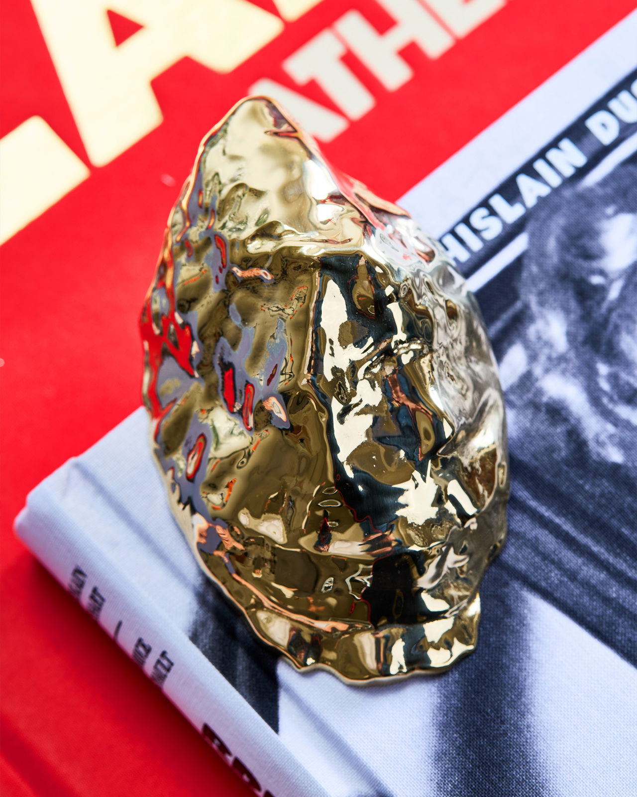 Oyster Bottle Opener Brass