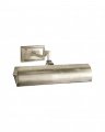 Dean 12" Picture Light Brushed Nickel