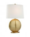 Mariza Medium Table Lamp Gild