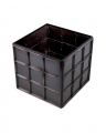 Grid Planter Antique Bronze