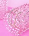 Miro Bangle Bracelet Crystal