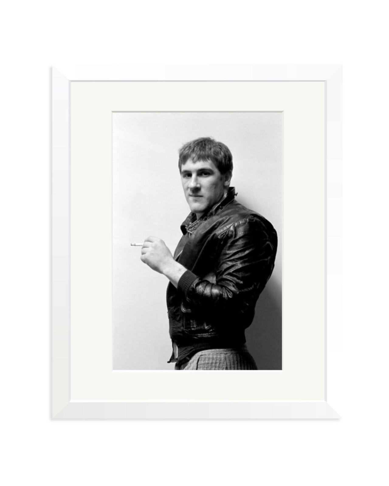 Gerard Depardieu White / Medium