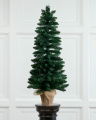 Dashwood kerstboom kerstversiering groen L