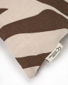 Savannah cushion cover brown/off-white