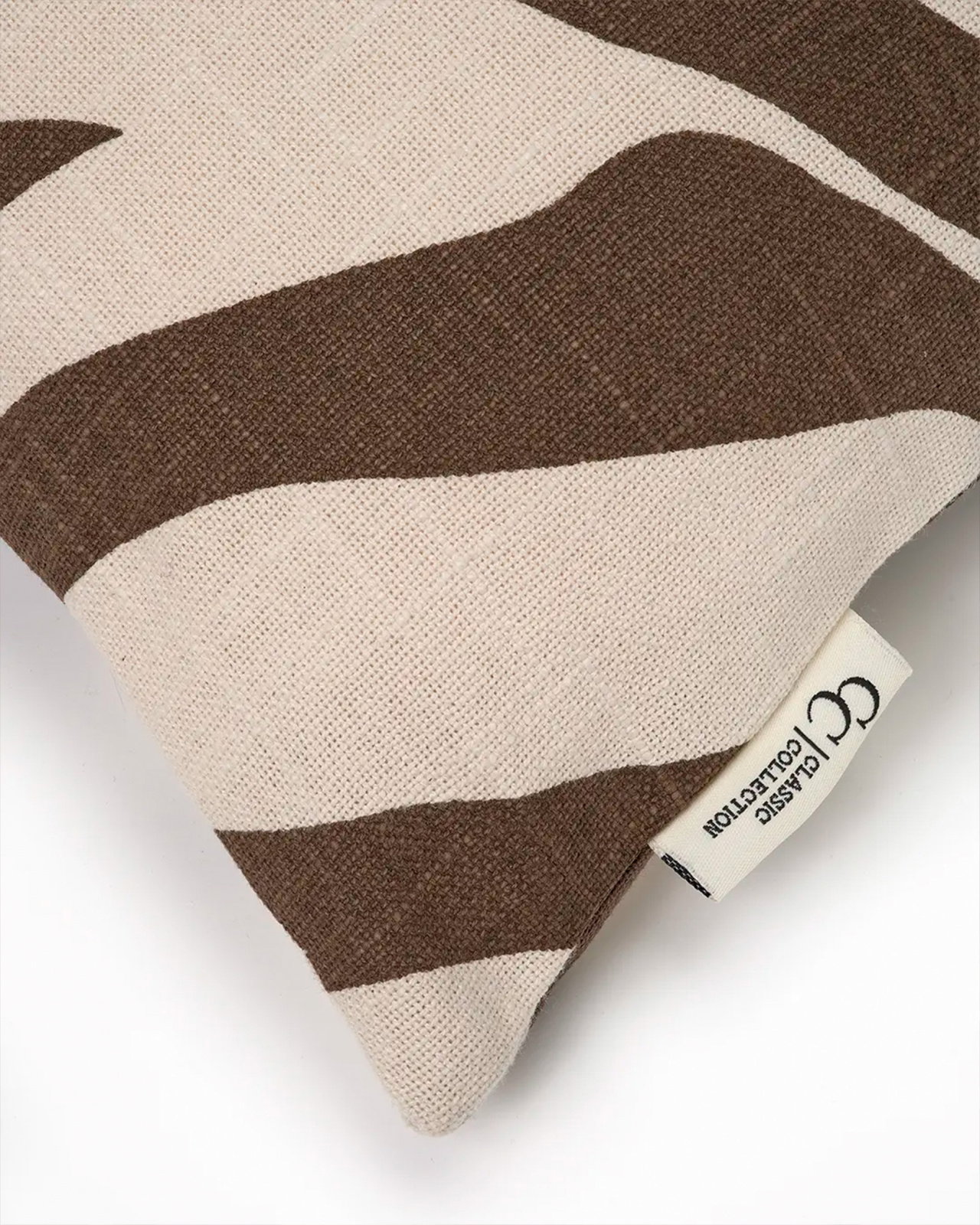 Savannah cushion cover brown/off-white