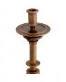 Candle holder Philip antique gold finish