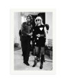 Sylvie Vartan at Yves Saint Laurent Print Only / XXL