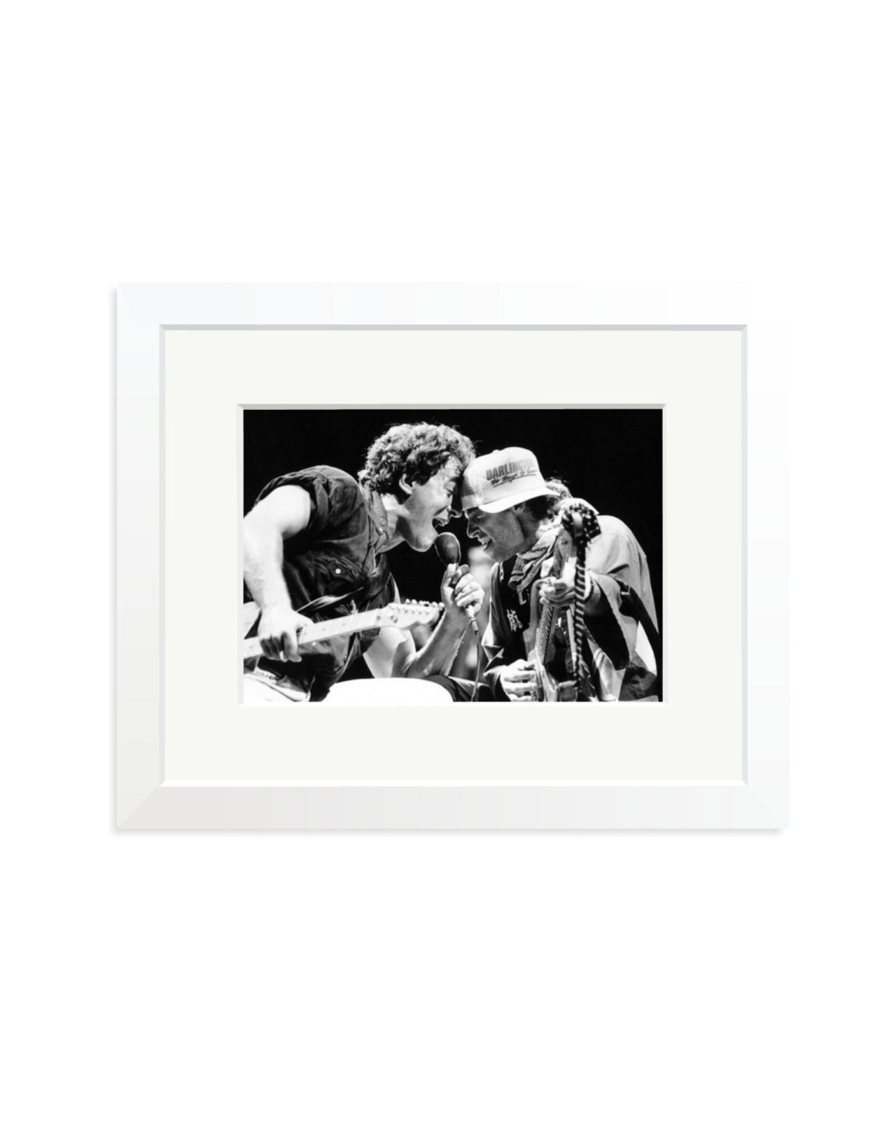 Bruce Springsteen Performs White / Small