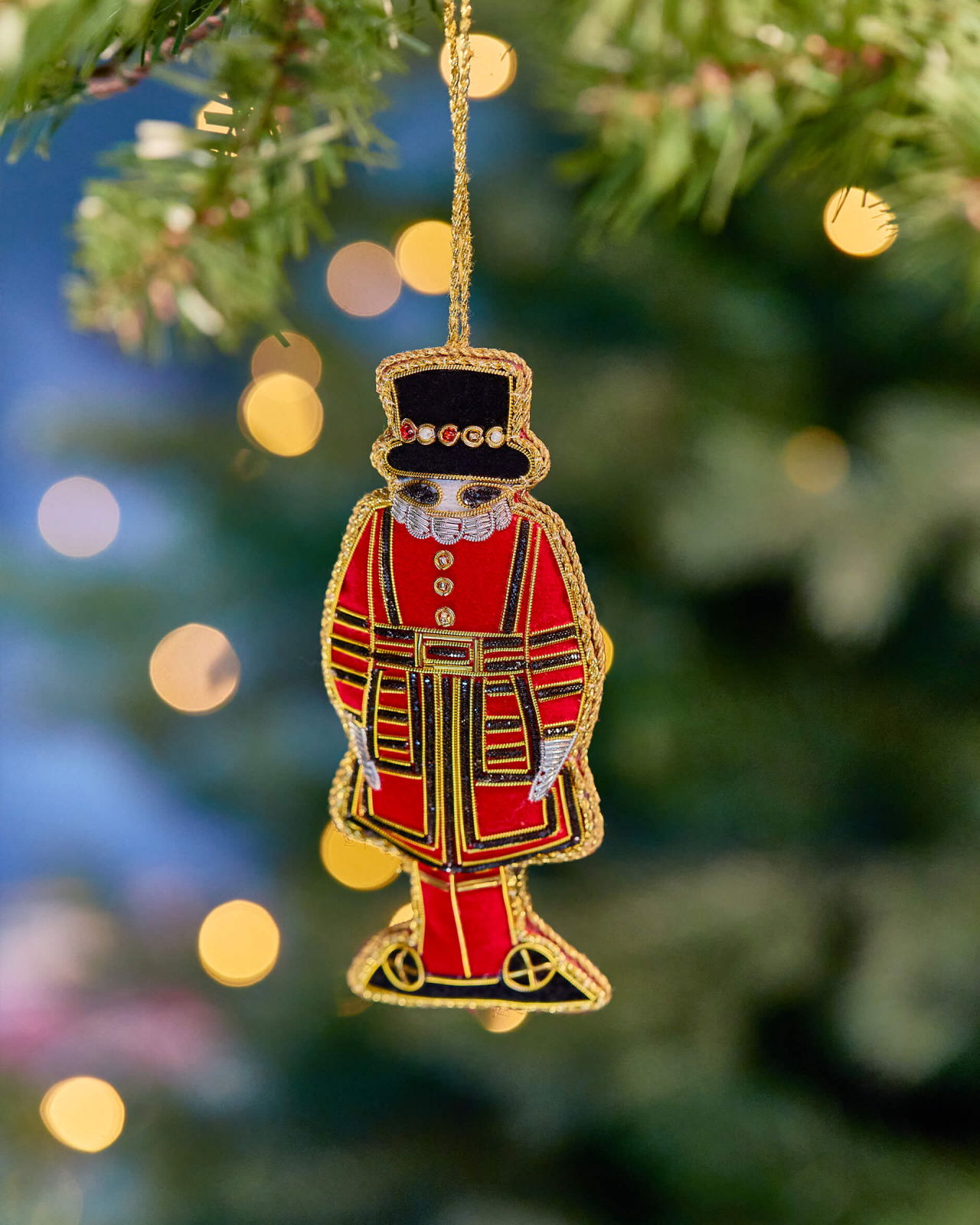 Tudor Beefeater Ornament