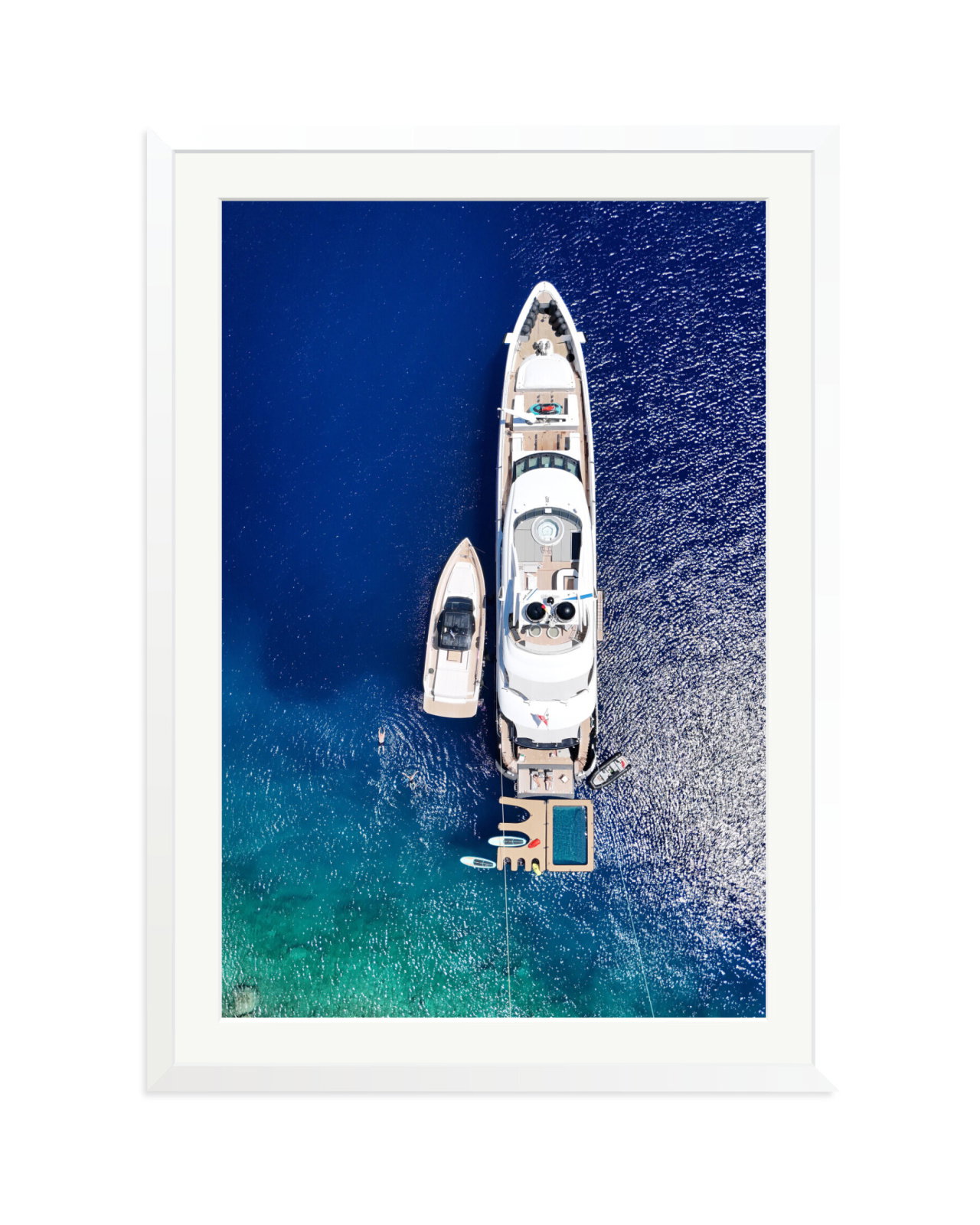 At Sea White / XXL