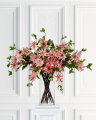 Clematis cut flower pink