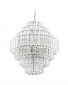 Vittoria Chandelier Nickel