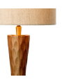 Vexley bordslampa natural wood
