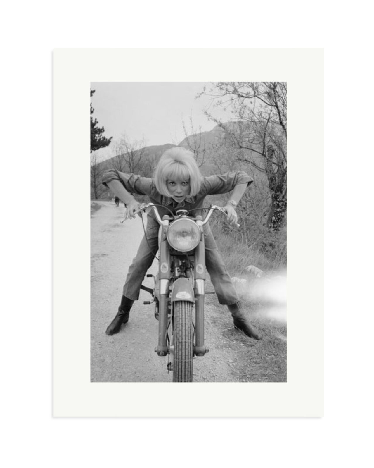 Mireille Darc Print Only / XL