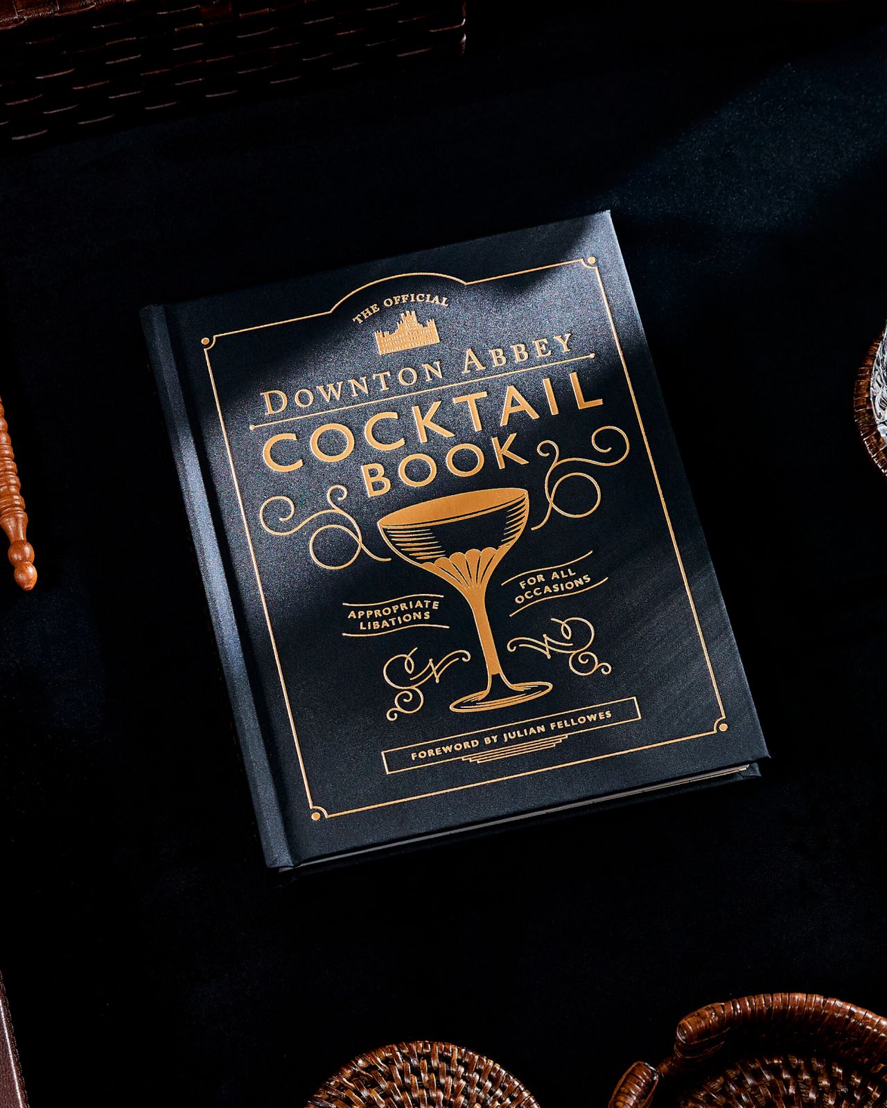 Downton Abbey Cocktail Book