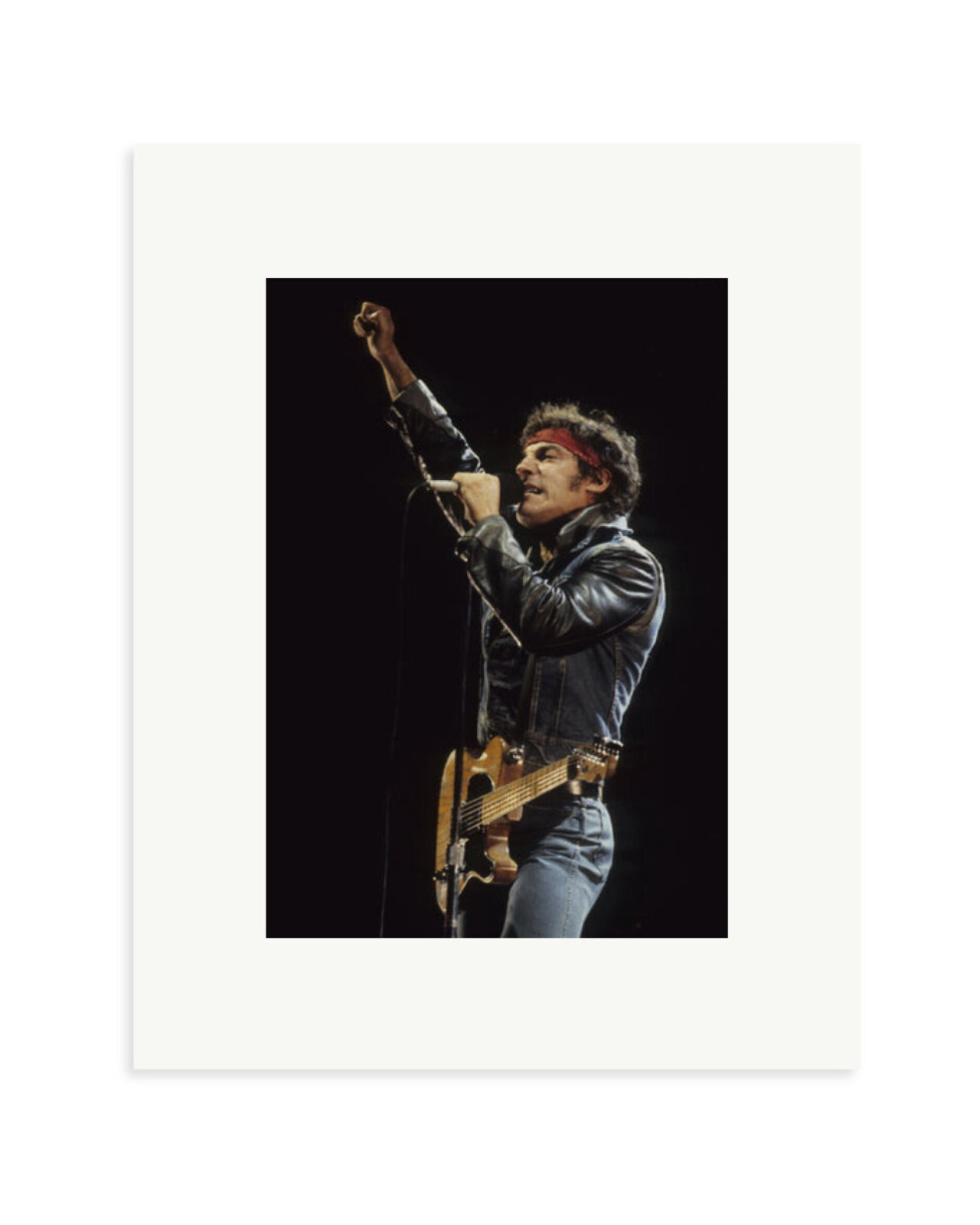 Bruce Springsteen Live, 1984 Print Only / Small