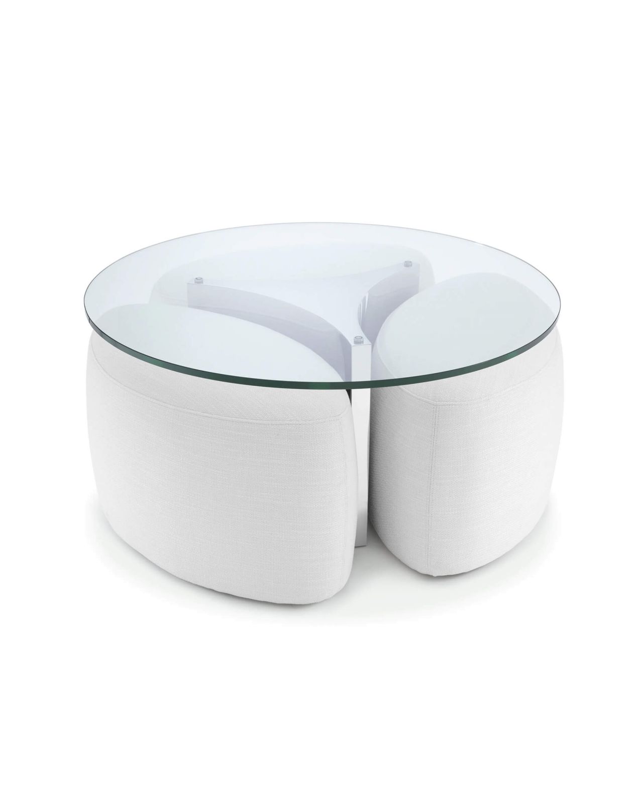 Modus Coffee Table stainless steel OUTLET