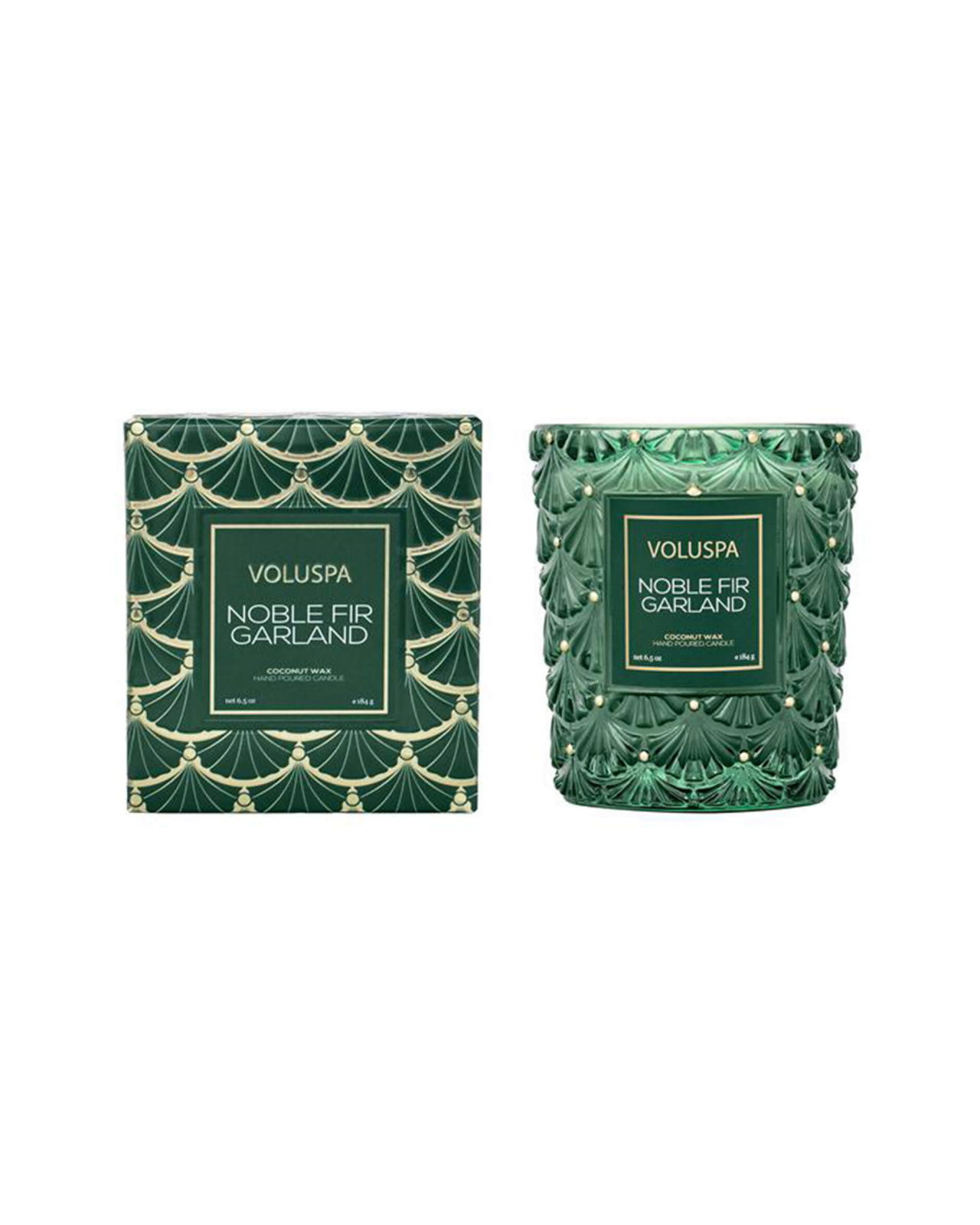 Noble Fir Garland Classic Scented Candle