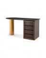 Del Rio Desk Mocha Oak Veneer