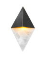 Mirabeau wandlamp zwart