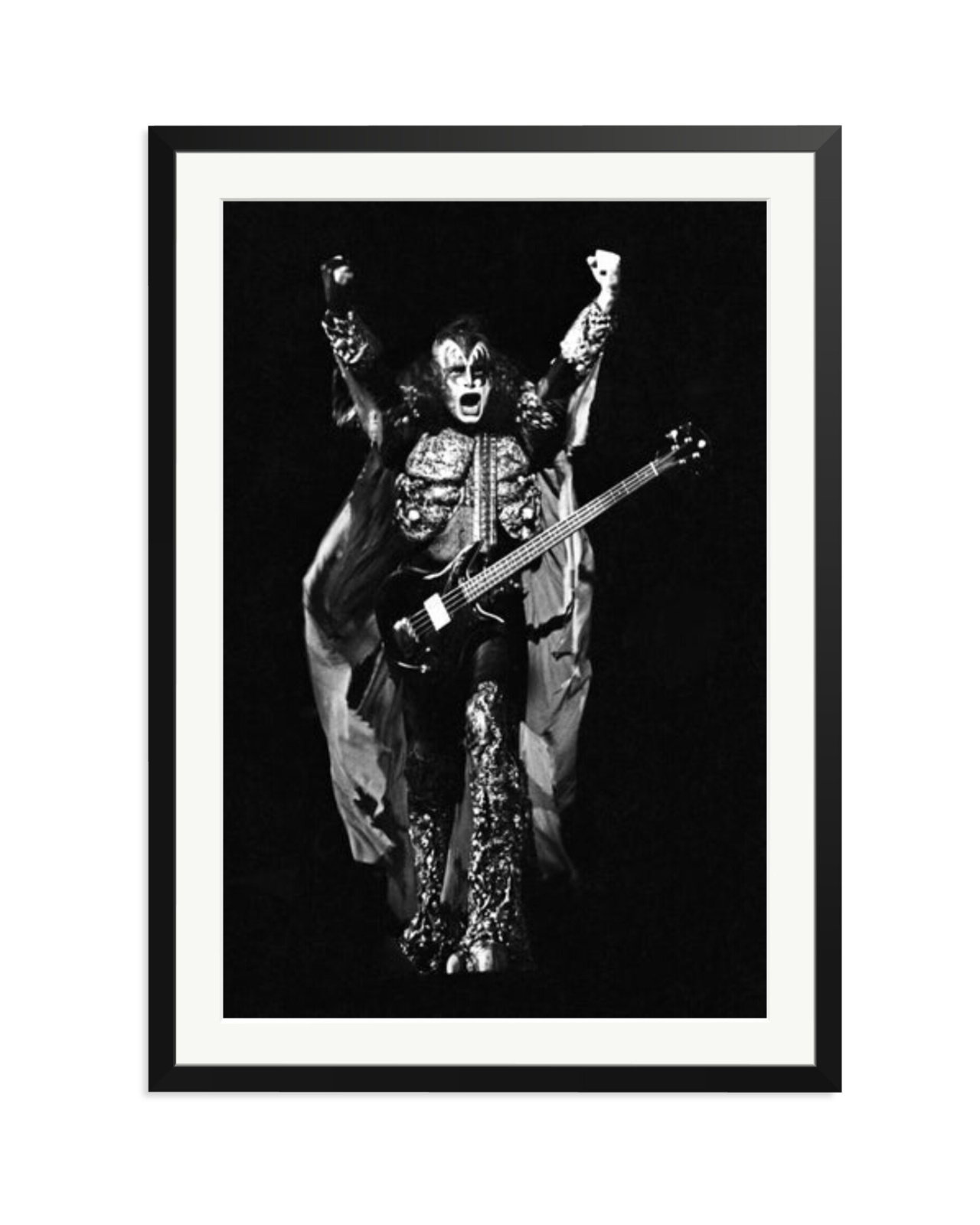 Gene Simmons, 1979 Black / XXL