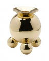 Ball Candlestick Brass