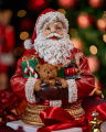 Nicholas Santa Claus Decoration