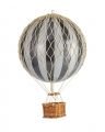Travels Light luftballong svart/sølv