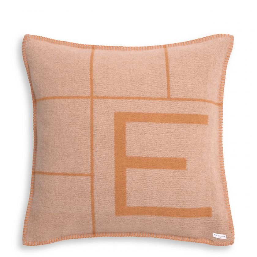 Rhoda cushion orange