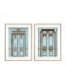 Tavlor French Salon Doors set of 2 OUTLET