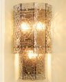 Georgette Wandleuchte Bronze