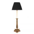 Perignon table lamp vintage brass