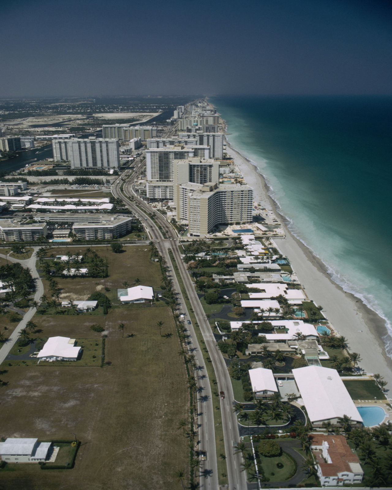 Aerial Miami Beach - Newport